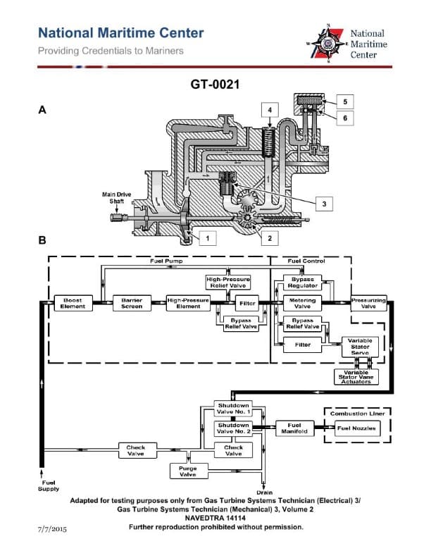 Diagram for question 50