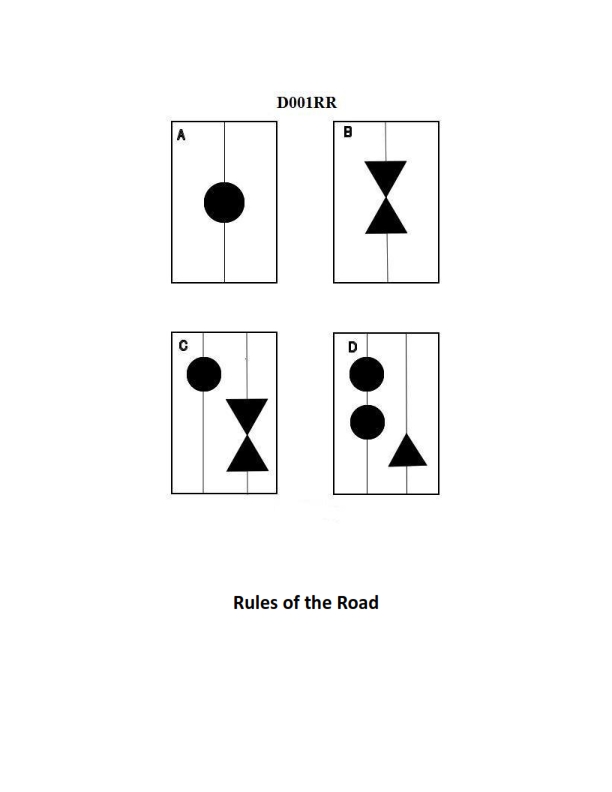 Rules of the Road Question 598 diagram