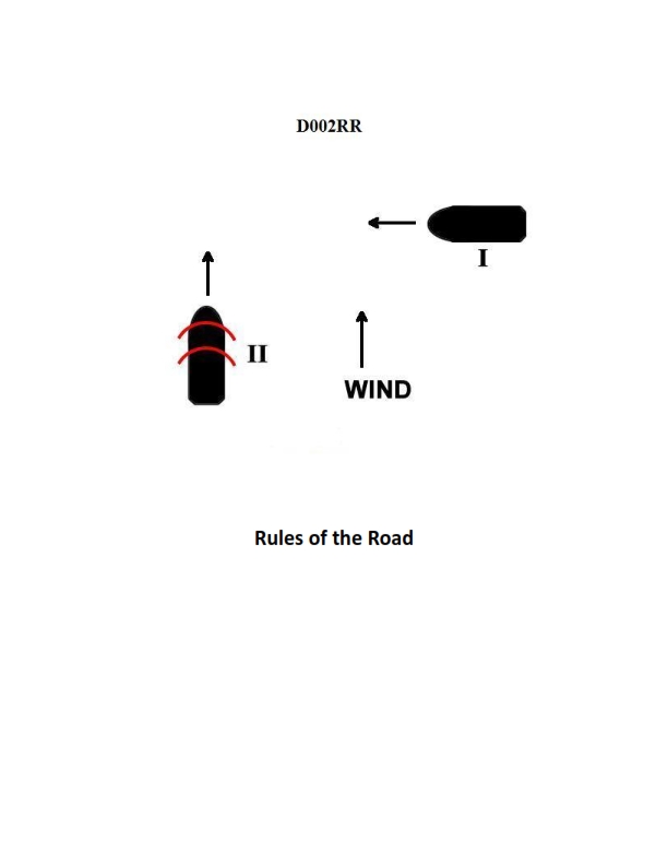 Rules of the Road Question 276 diagram