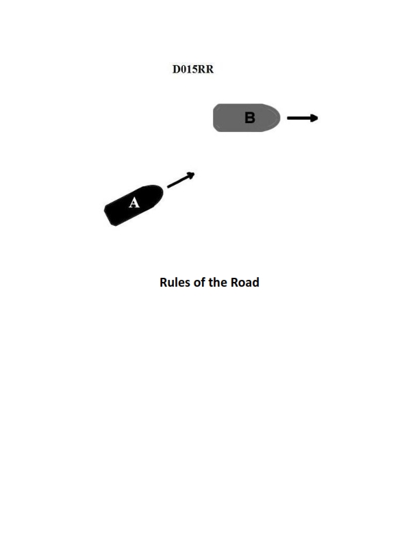 Rules of the Road Question 193 diagram