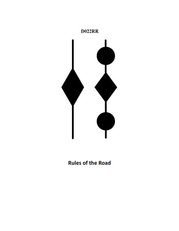 Rules of the Road Question 560 diagram