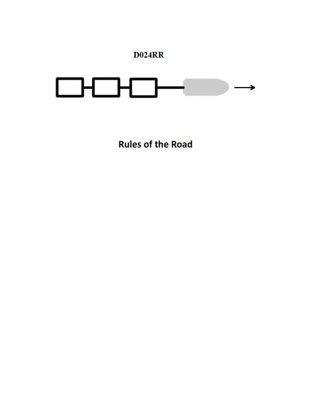 Rules of the Road Question 770 diagram