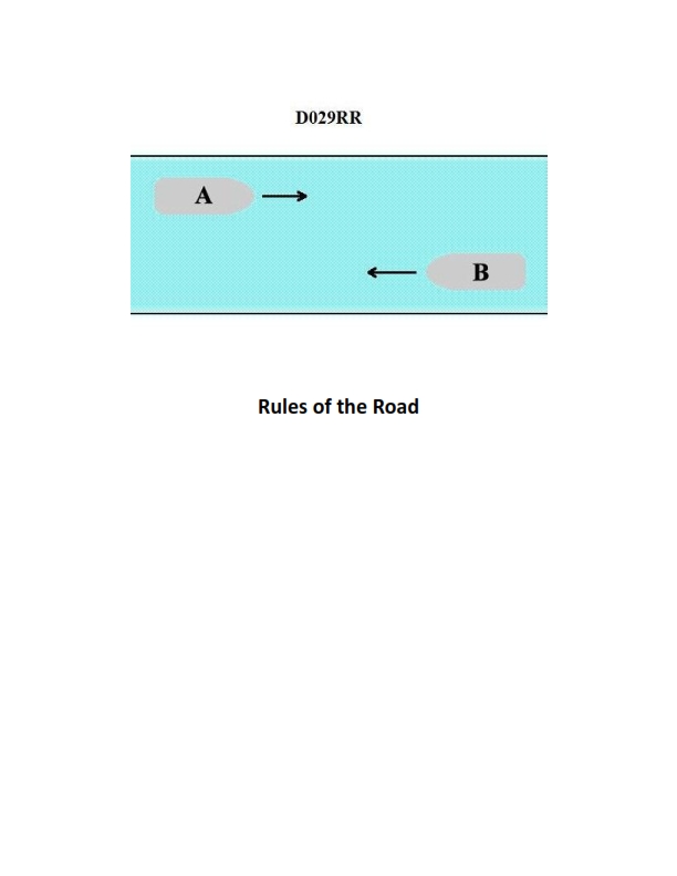 Rules of the Road Question 352 diagram