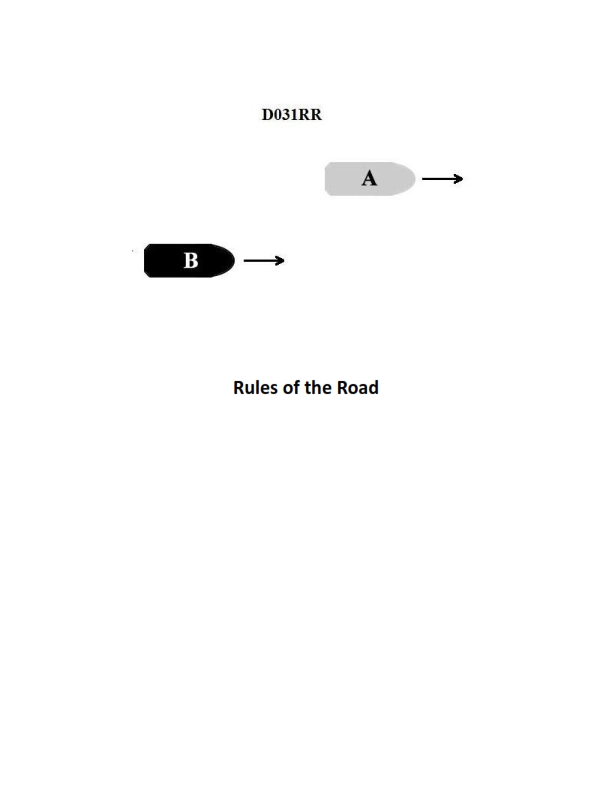 Rules of the Road Question 59 diagram