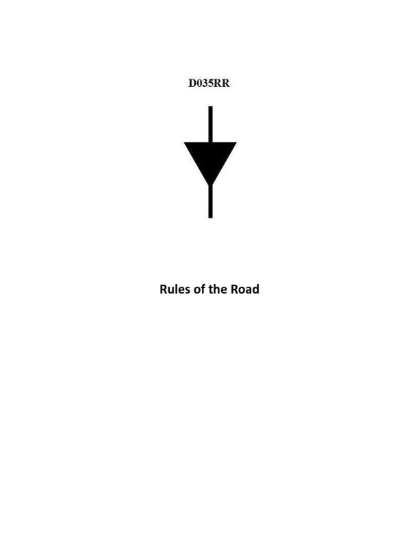 Rules of the Road Question 817 diagram