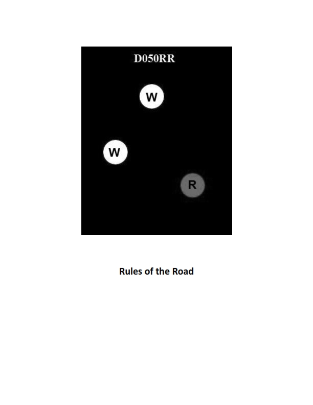 Rules of the Road Question 248 diagram