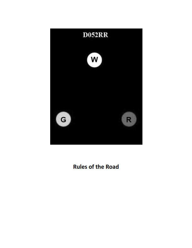 Rules of the Road Question 764 diagram