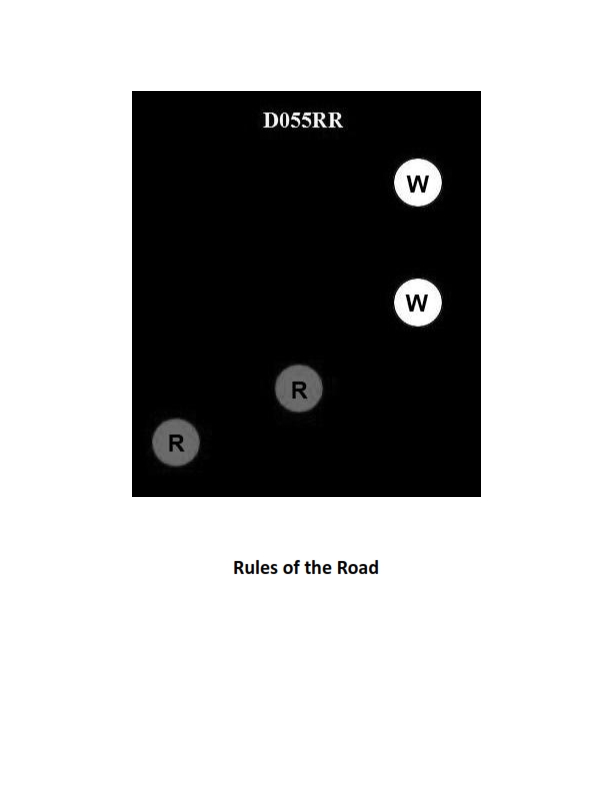 Rules of the Road Question 426 diagram