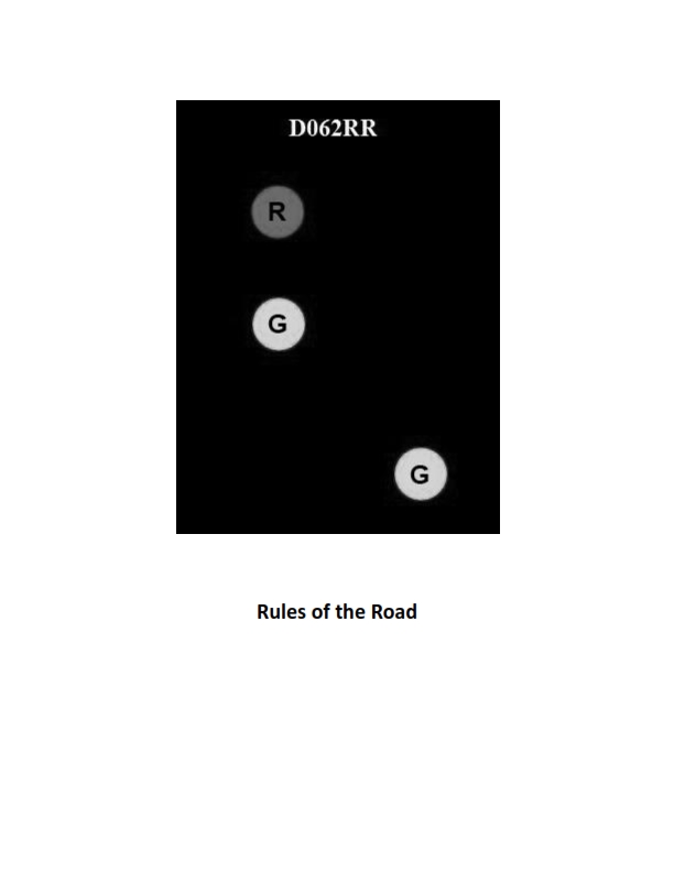 Rules of the Road Question 783 diagram