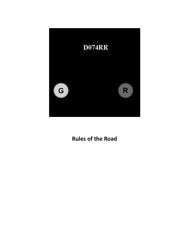 Rules of the Road Question 608 diagram