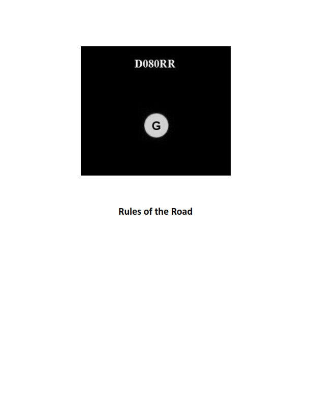 Rules of the Road Question 595 diagram