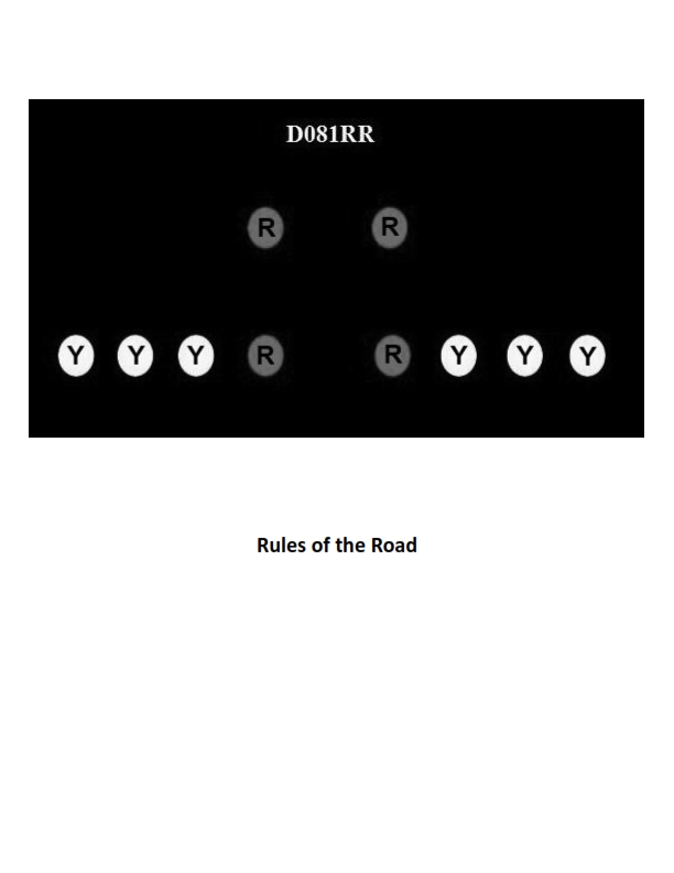 Rules of the Road Question 114 diagram