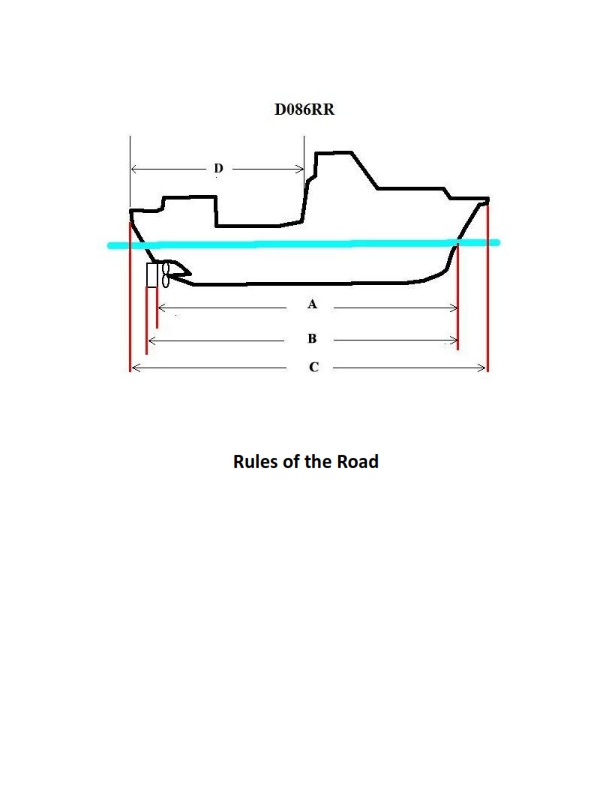 Rules of the Road Question 623 diagram