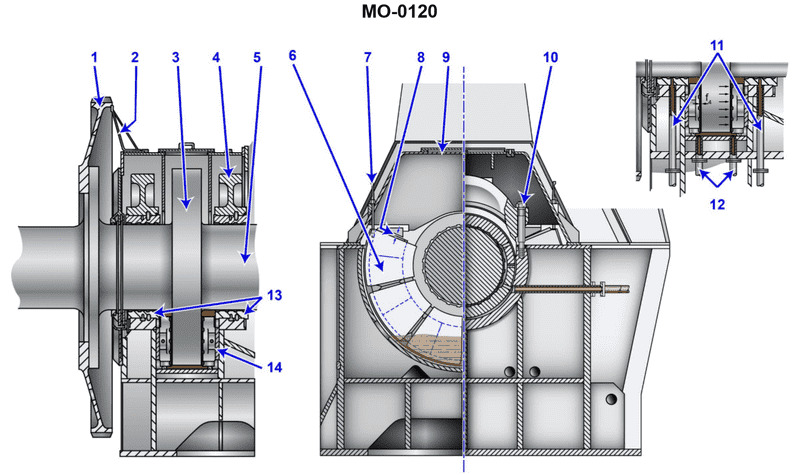 Question 75 diagram