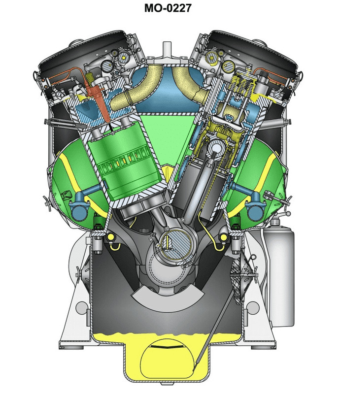 Diagram for USCG DDE01 - Designated Duty Engineer - Unlimited HP: You are on a river towboat using main propulsion engines of the type shown in...